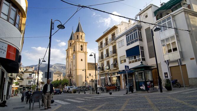 Imagen de archivo de la localidad de Órgiva, capital de la Alpujarra de Granada