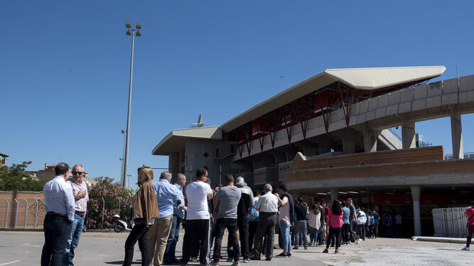 Imagen de archivo del Estadio Municipal Nuevo Los Cármenes de Granada
