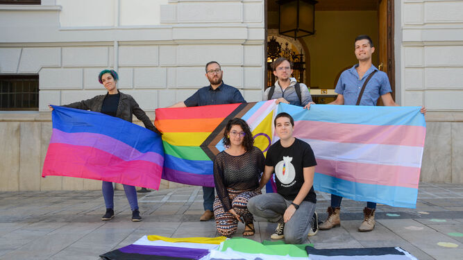 Exigen en Granada políticas LGTBI "reales" para garantizar derechos ante la inacción institucional