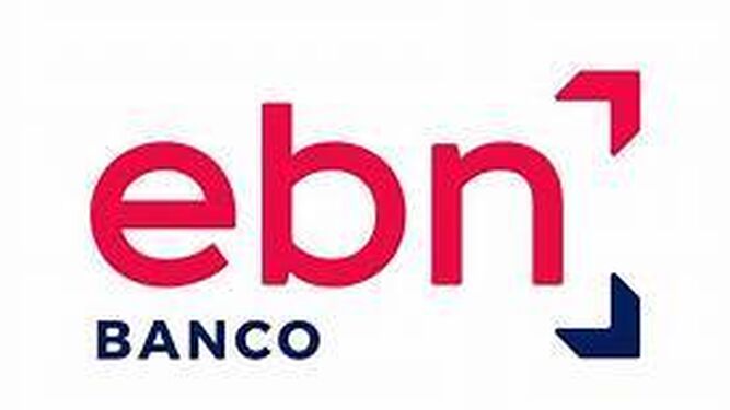 Logo de EBN Banco.
