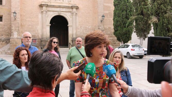 Podemos-AV rebautizará la plaza de la iglesia de San Ildefonso con el nombre de Miguel Benlloch