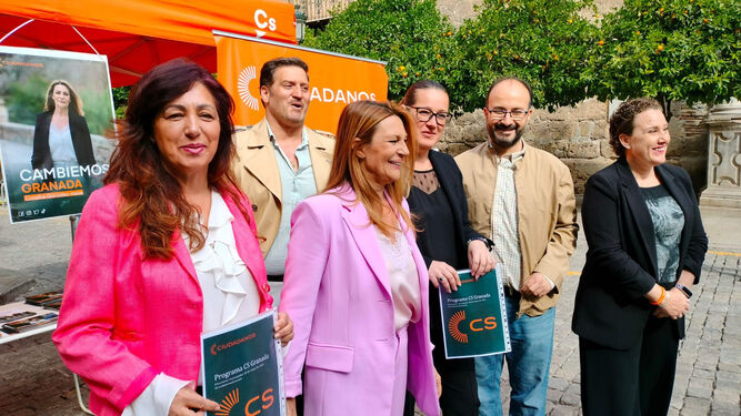 Presentación del programa electoral de Ciudadanos Granada