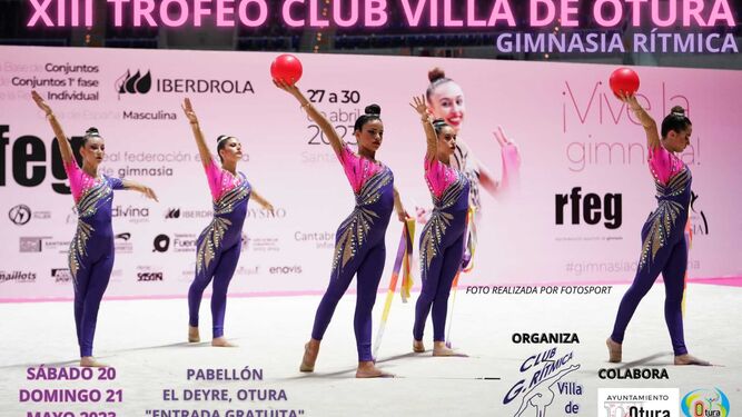 Presentación del  XIII Trofeo ‘Club Villa de Otura’