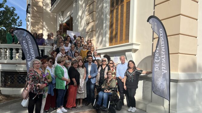 El Ayuntamiento conmemora el 20 aniversario del Centro Europeo de la Mujer Mariana Pineda