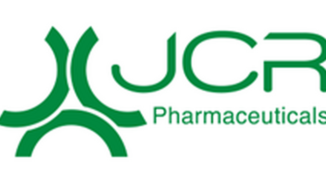 Logo de JCR Pharmaceuticals.