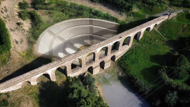 El PP de Almuñécar propone construir un anfiteatro en el acueducto romano de San Sebastián