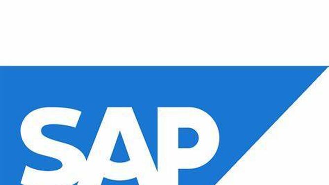 Logo de SAP.
