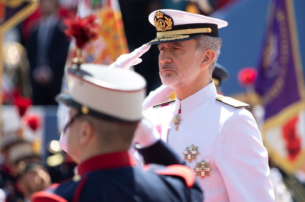 Fotos: as&iacute; ha sido el D&iacute;a de las Fuerzas Armadas en Granada, presidido por le Reyes de Espa&ntilde;a