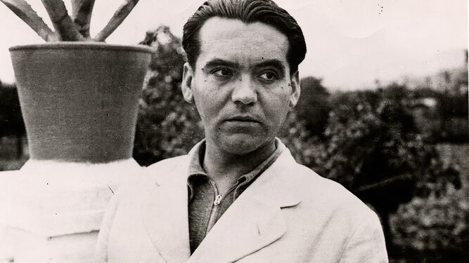 Retrato de Federico García Lorca.