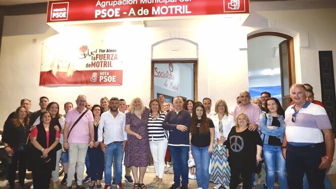 El PSOE sondea con PMás, AxSí y IU-Equo una mayoría alternativa al PP en Motril