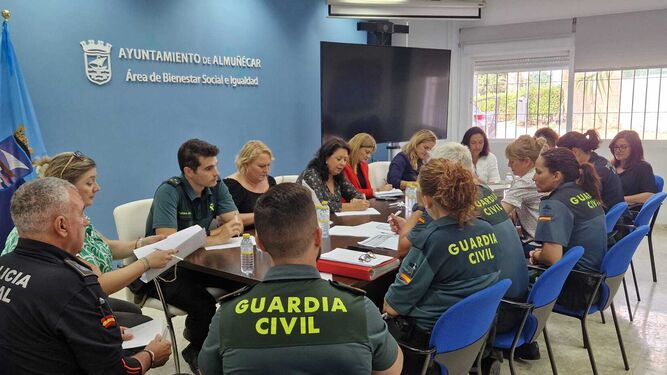 La Comisión de Seguimiento de la Víctimas de Viogen de Almuñécar conoce los 86 casos que tiene la Comarca de Río Verde