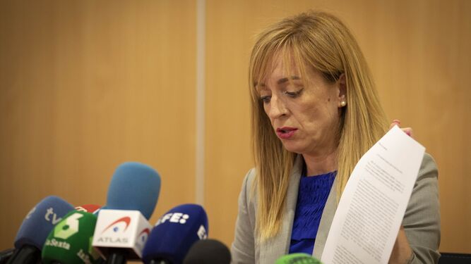 La alcaldesa de Maracena, Berta Linares, no tomara el acta de concejal
