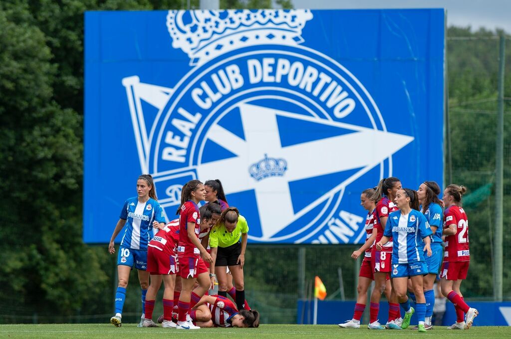 Las mejores im&aacute;genes del Deportivo Abanca - Granada CF