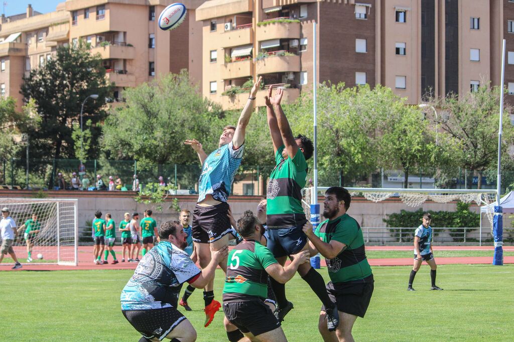 Las mejores fotos del Rugby del Sol de Granada