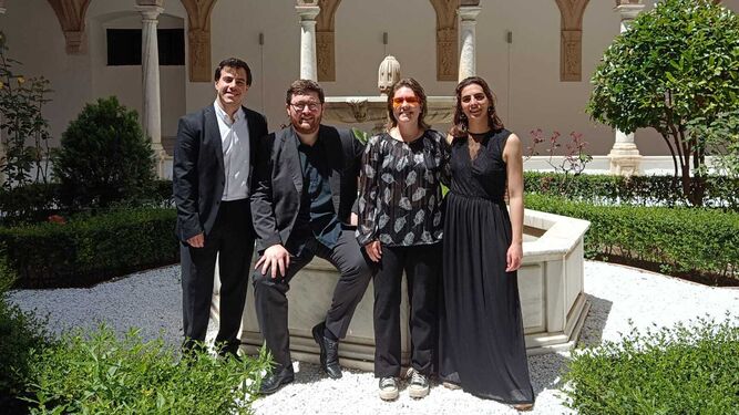 Cuarteto Iberia gana el XI Concurso de Música de Cámara Antón García Abril de Baza