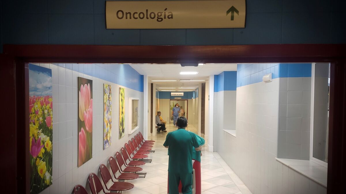 Zona de Oncología Médica.