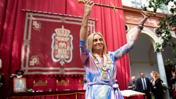 Marifrán Carazo ya es alcaldesa de Granada