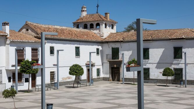 La Casa de los Blasco, en Las Gabias, restaurada con fondos europeos.