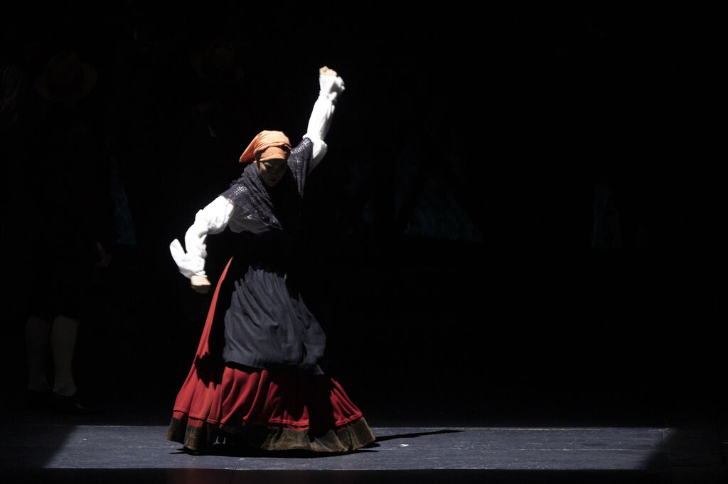 As&iacute; ha sido la representaci&oacute;n del Ballet Nacional de Espa&ntilde;a en La Bella Otero en el Festival de M&uacute;sica y Danza de Granada