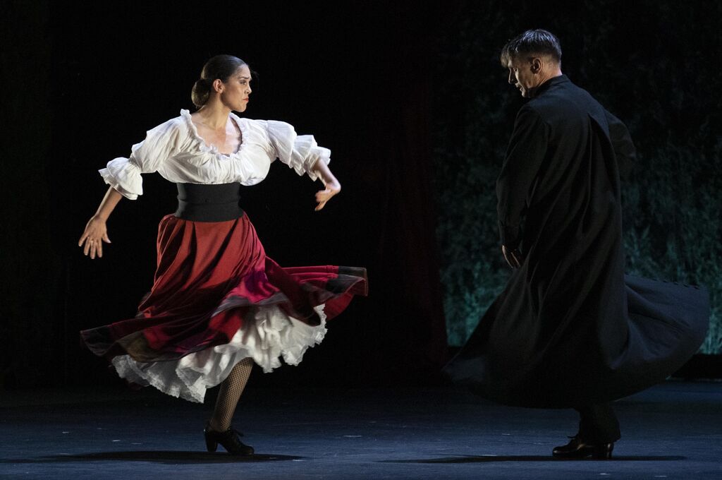 As&iacute; ha sido la representaci&oacute;n del Ballet Nacional de Espa&ntilde;a en La Bella Otero en el Festival de M&uacute;sica y Danza de Granada