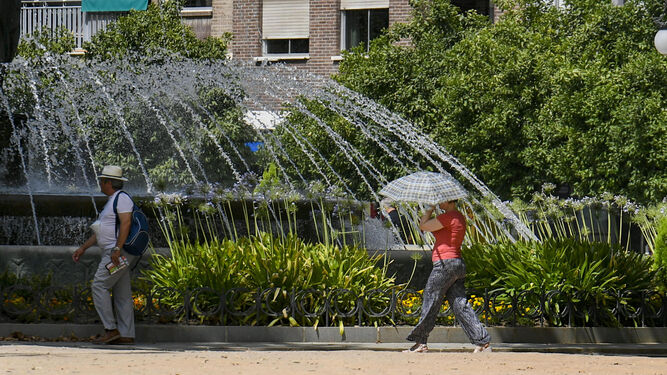 Granada inicia una semana con más calor