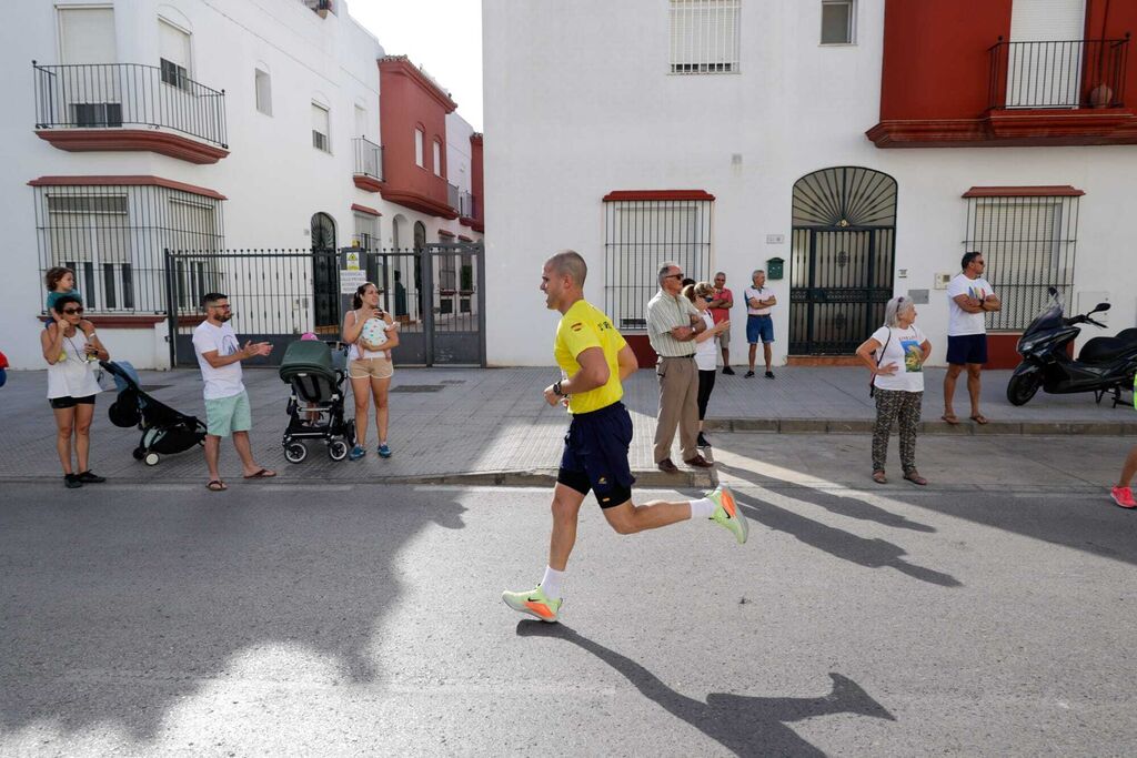 Las im&aacute;genes de la carrera Ruta 091 Kil&oacute;metros Solidarios celebrada en San Fernando