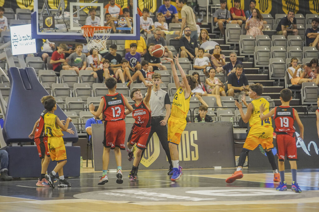 Las mejores fotos del Campeonato de Espa&ntilde;a de Minibasket