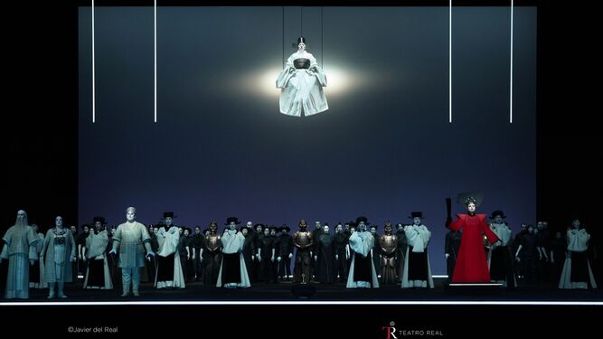 El Teatro Real ha despedido temporada con 17 funciones de Turandot.