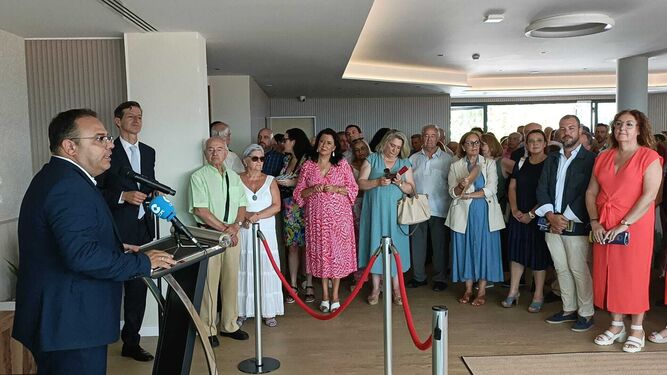 El Ayuntamiento sexitano mejorará el vial de acceso a la residencia de mayores María Auxiliadora de Almuñécar