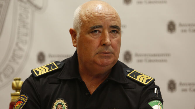 José Manuel Jiménez Avilés, nuevo jefe de la Policía Local de Granada.