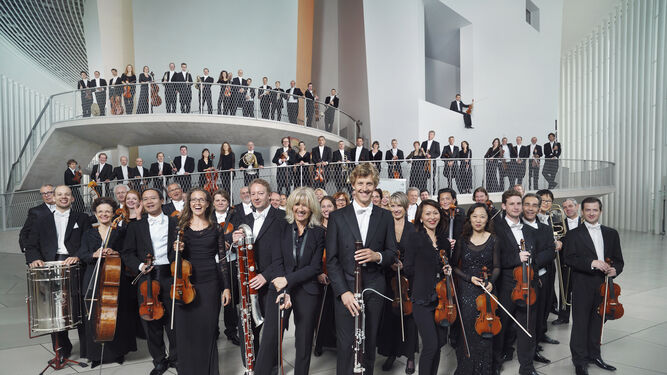 La Orquesta Filarmónica de Luxemburgo.