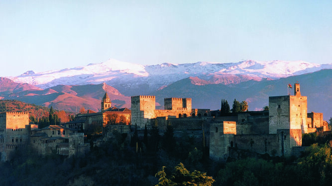 Conoce los dos paisajes más bellos de Granada