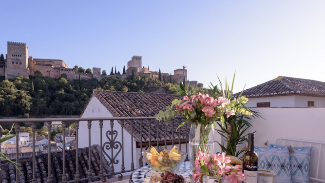Hoteles en Granada con las mejores vistas a la Alhambra