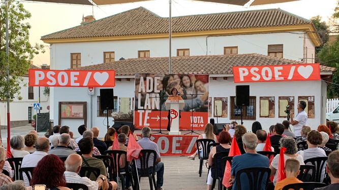 El PSOE asegura en La Alpujarra que "solo las políticas socialistas se centran en la realidad y en los problemas ciudadanos"