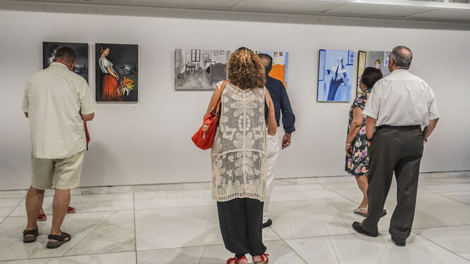La Caja Rural exhibe la muestra 'Arte para habitar el arte'