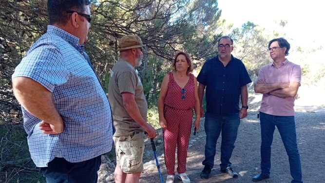 Sumar Granada se compromete a dar continuidad a la Memoria histórica y a seguir apoyando los trabajos en el Barranco de Viznar