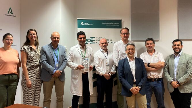El Hospital Clínico San Cecilio acoge una jornada de Innovación sobre gases medicinales en centros sanitarios