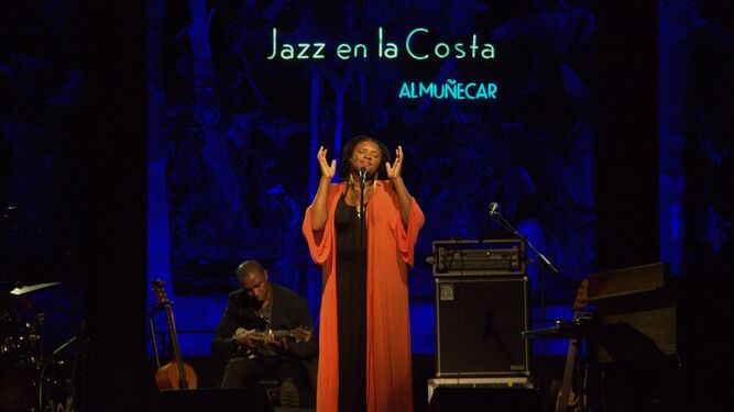 Lizz Wright: Ha volado un ángel sobre Jazz en la Costa