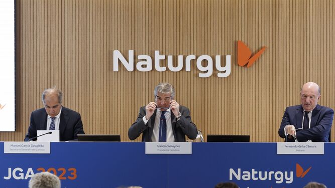 Junta de accionistas de Naturgy