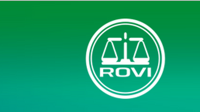 Logo de ROVI.