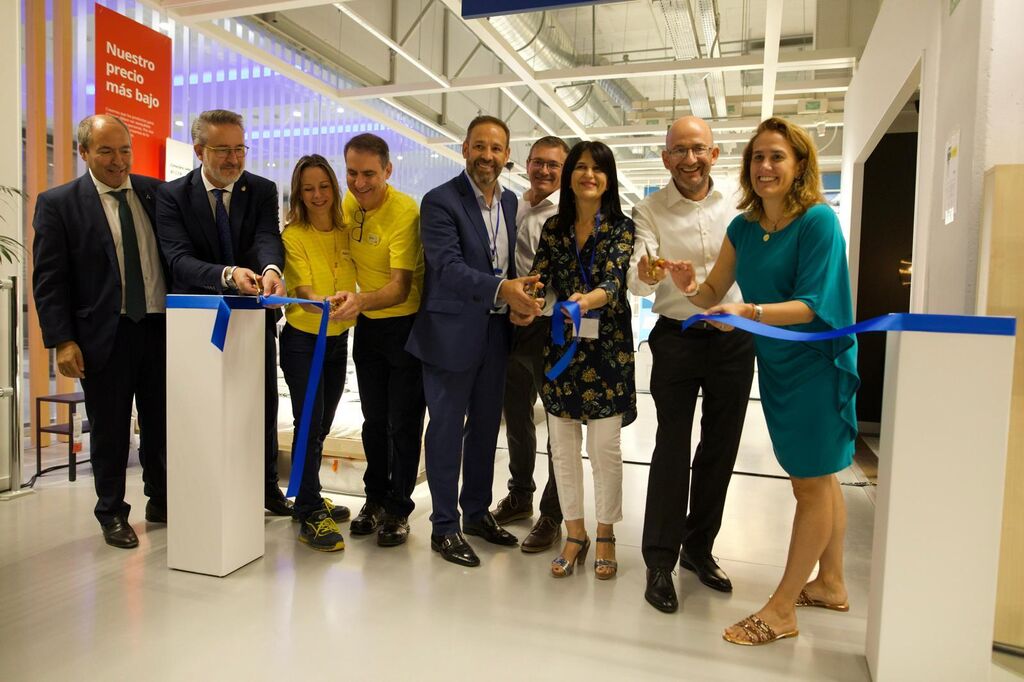 Primeras im&aacute;genes de la nueva tienda de Ikea en Granada