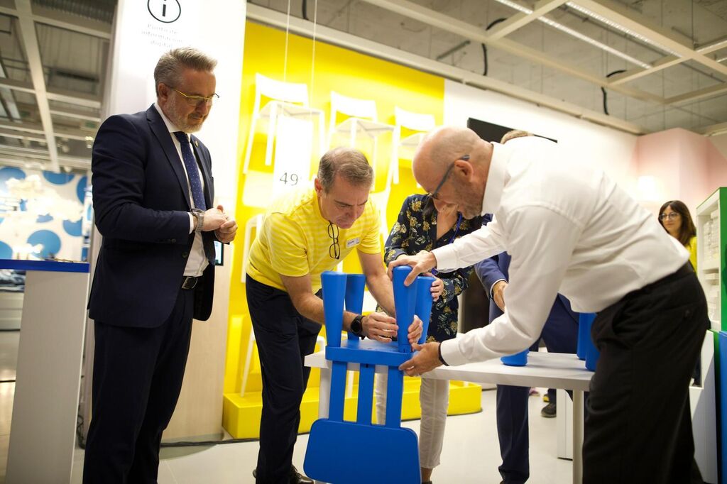 Primeras im&aacute;genes de la nueva tienda de Ikea en Granada