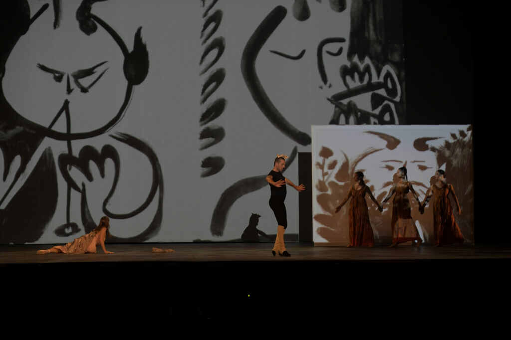 As&iacute; es el espect&aacute;culo  'Picasso y la danza. Un encuentro con Lorca y Granada'