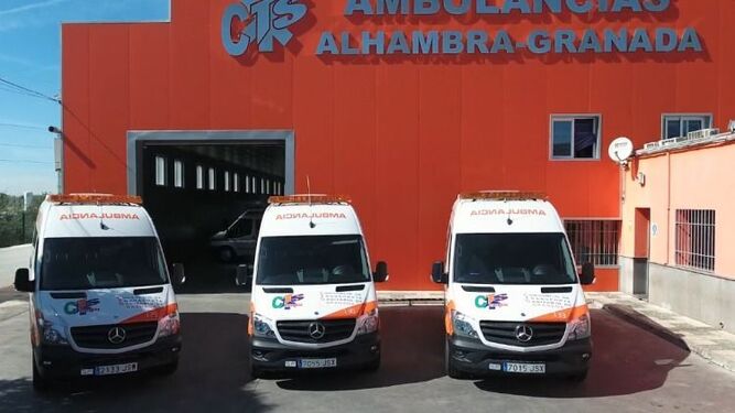 Imagen de furgonetas de ambulancias Alhambra