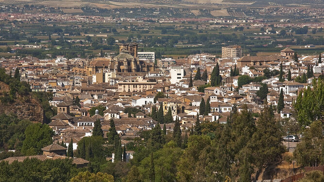 Una de las mejores terrazas para contemplar Granada con las mejores vistas