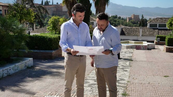 Granada licita el proyecto de remodelación de Huerto del Carlos