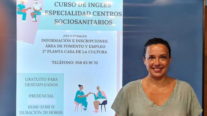 Almuñécar promueve un curso de inglés especializado en centros sociosanitarios para desempleados
