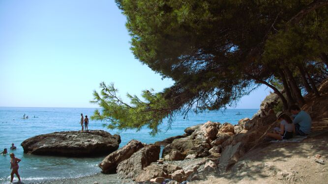 La playa de la Herradura: uno de los mayores paraísos del mediterráneo