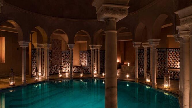 Uno de los baños termales más bonitos del mundo se encuentra en Granada