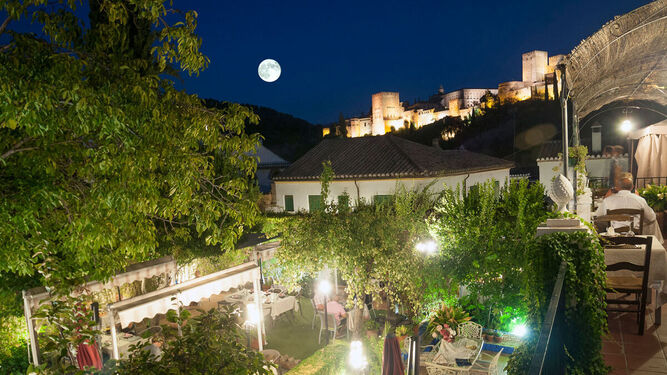 Conoce las terrazas de Granada con las vistas más impresionantes de la Alhambra